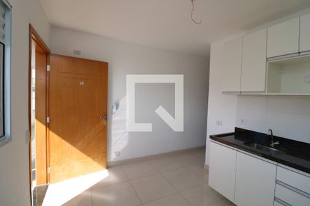 Sala/Cozinha de apartamento para alugar com 2 quartos, 34m² em Vila Nova York, São Paulo