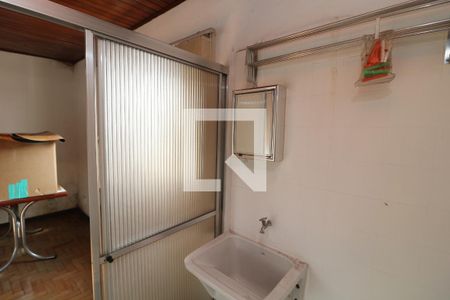 Banheiro da Suite de casa à venda com 2 quartos, 125m² em Vila Antonieta, São Paulo