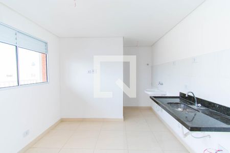 Sala/Cozinha de apartamento para alugar com 2 quartos, 34m² em Vila Nova York, São Paulo