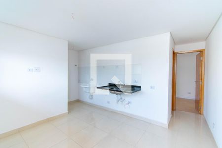 Sala/Cozinha de apartamento para alugar com 2 quartos, 34m² em Vila Nova York, São Paulo