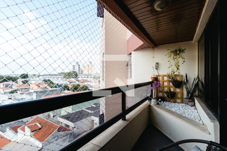 Varanda de apartamento à venda com 3 quartos, 118m² em Vila Arens/vila Progresso, Jundiaí