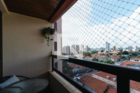 Varanda de apartamento à venda com 3 quartos, 118m² em Vila Arens/vila Progresso, Jundiaí