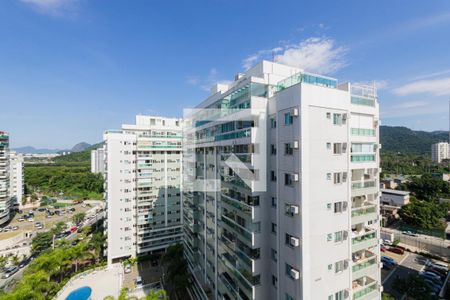 Vista da Varanda Gourmet de apartamento à venda com 3 quartos, 81m² em Jacarepaguá, Rio de Janeiro