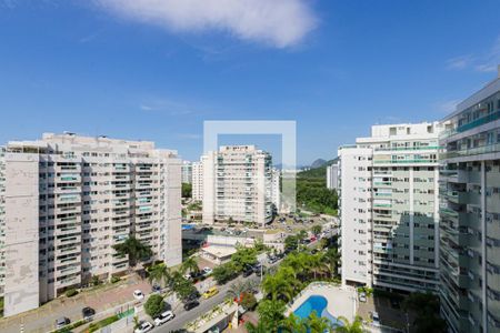 Vista da Varanda Gourmet de apartamento à venda com 3 quartos, 81m² em Jacarepaguá, Rio de Janeiro