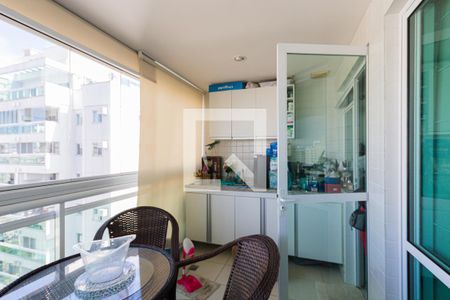 Varanda Gourmet de apartamento à venda com 3 quartos, 81m² em Jacarepaguá, Rio de Janeiro