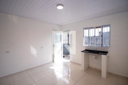 Sala/Cozinha de casa de condomínio para alugar com 1 quarto, 40m² em Jabaquara, São Paulo