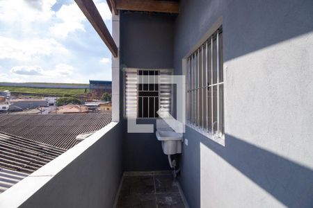 Corredor de casa de condomínio para alugar com 1 quarto, 40m² em Jabaquara, São Paulo