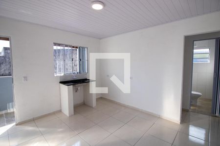 Sala/Cozinha de casa de condomínio para alugar com 1 quarto, 40m² em Jabaquara, São Paulo