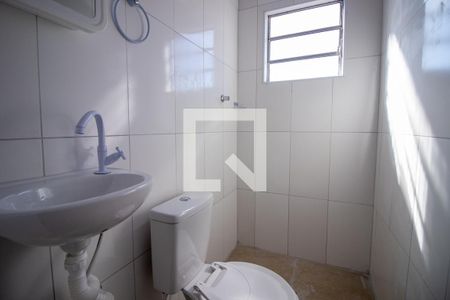 Banheiro de casa de condomínio para alugar com 1 quarto, 40m² em Jabaquara, São Paulo