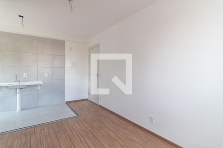 Sala de apartamento para alugar com 2 quartos, 40m² em Várzea da Barra Funda, São Paulo