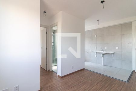 Sala de apartamento para alugar com 2 quartos, 40m² em Várzea da Barra Funda, São Paulo