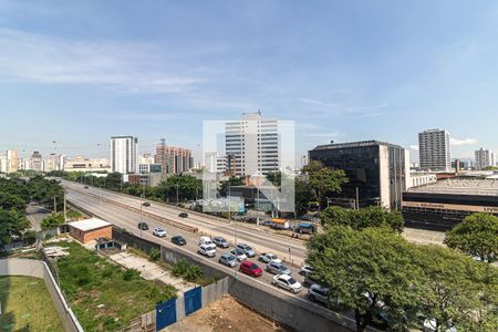 Vista da Janela da Sala de apartamento para alugar com 2 quartos, 40m² em Várzea da Barra Funda, São Paulo