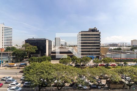 Vista da Janela da Sala de apartamento para alugar com 2 quartos, 40m² em Várzea da Barra Funda, São Paulo