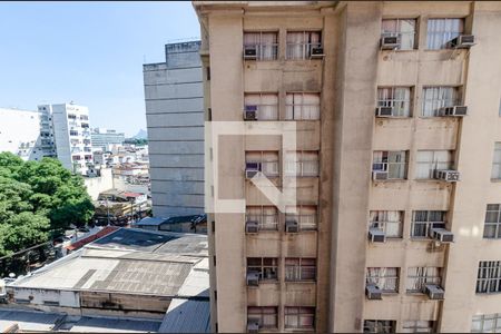 Vista do Quarto de kitnet/studio para alugar com 1 quarto, 40m² em Centro, Niterói