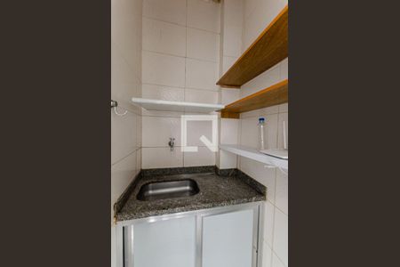 Cozinha de kitnet/studio para alugar com 1 quarto, 40m² em Centro, Niterói