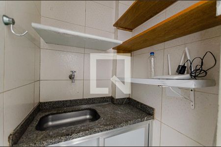 Cozinha de kitnet/studio para alugar com 1 quarto, 40m² em Centro, Niterói