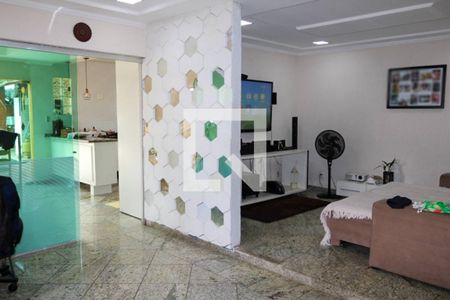 Sala de casa à venda com 3 quartos, 446m² em Nova Gerty, São Caetano do Sul