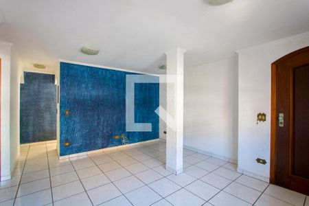 Sala de estar de casa à venda com 3 quartos, 263m² em Vila Eldízia, Santo André
