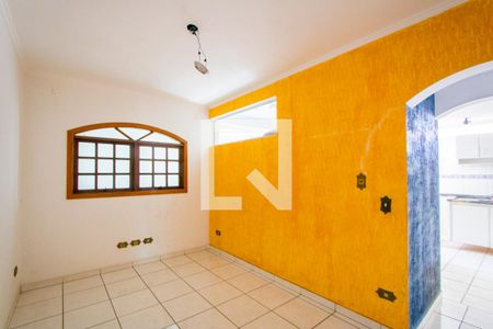 Sala de jantar de casa à venda com 3 quartos, 263m² em Vila Eldízia, Santo André