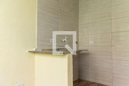 Sala/Cozinha de casa para alugar com 2 quartos, 45m² em Vila Esperança, São Paulo