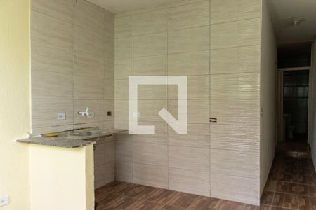 Sala/Cozinha de casa para alugar com 2 quartos, 45m² em Vila Esperança, São Paulo