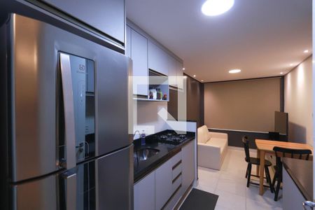 Sala c/iluminação de apartamento para alugar com 1 quarto, 28m² em Casa Verde, São Paulo