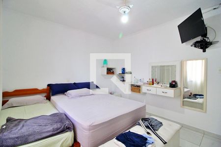 Quarto Suíte de casa à venda com 3 quartos, 205m² em Santa Maria, Santo André