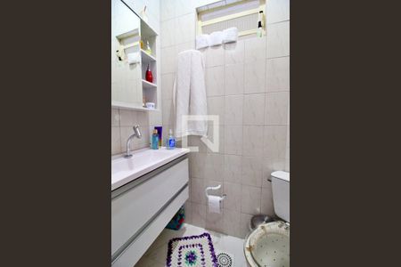 Lavabo de casa à venda com 3 quartos, 205m² em Santa Maria, Santo André