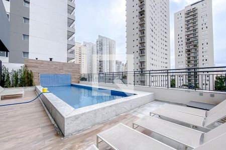 Área comum de kitnet/studio à venda com 1 quarto, 26m² em Belenzinho, São Paulo