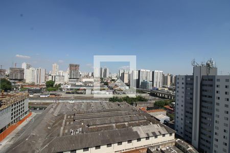 Vista da Varanda de kitnet/studio à venda com 1 quarto, 26m² em Belenzinho, São Paulo