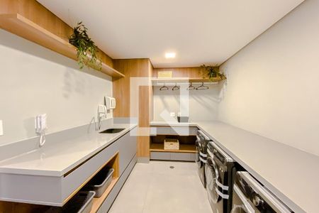 Área comum de kitnet/studio à venda com 1 quarto, 26m² em Belenzinho, São Paulo