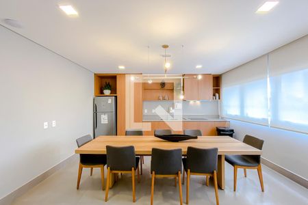 Área comum de kitnet/studio à venda com 1 quarto, 26m² em Belenzinho, São Paulo