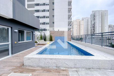 Área comum de kitnet/studio à venda com 1 quarto, 26m² em Belenzinho, São Paulo