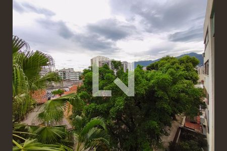 Vista da Sala de apartamento à venda com 3 quartos, 83m² em Vila Isabel, Rio de Janeiro