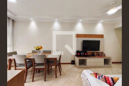 Sala de apartamento à venda com 3 quartos, 83m² em Vila Isabel, Rio de Janeiro