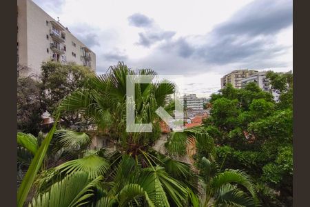 Vista da Sala de apartamento à venda com 3 quartos, 83m² em Vila Isabel, Rio de Janeiro