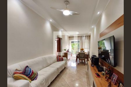 Sala de apartamento à venda com 3 quartos, 83m² em Vila Isabel, Rio de Janeiro