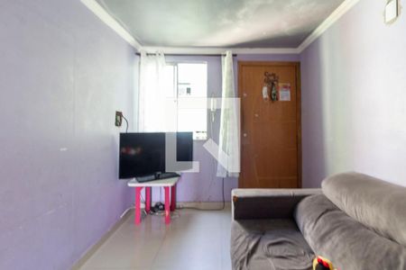 Sala de apartamento à venda com 2 quartos, 45m² em Conjunto Residencial José Bonifácio, São Paulo