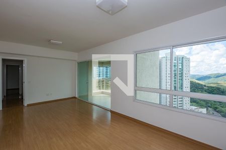 Sala de apartamento para alugar com 3 quartos, 92m² em Vila da Serra, Nova Lima