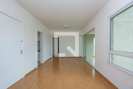 Sala de apartamento para alugar com 3 quartos, 92m² em Vila da Serra, Nova Lima