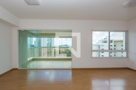 Varanda da Sala de apartamento para alugar com 3 quartos, 92m² em Vila da Serra, Nova Lima