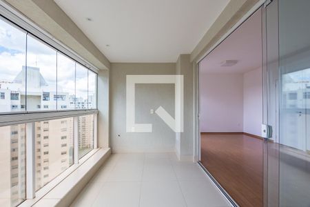 Varanda da Sala de apartamento para alugar com 3 quartos, 92m² em Vila da Serra, Nova Lima