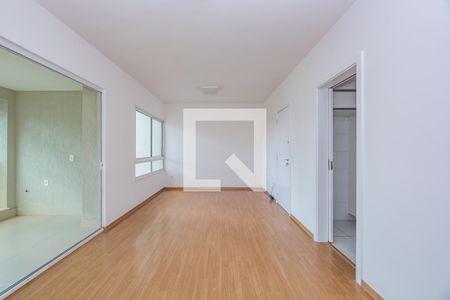 Sala de apartamento para alugar com 3 quartos, 92m² em Vila da Serra, Nova Lima