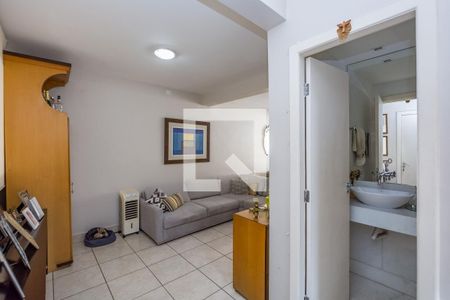 Sala de casa de condomínio à venda com 3 quartos, 150m² em Buritis, Belo Horizonte