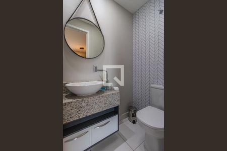 Lavabo de apartamento à venda com 3 quartos, 109m² em Centro Comercial Jubran, Barueri