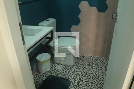 Lavabo de apartamento para alugar com 3 quartos, 102m² em Vila Isa, São Paulo