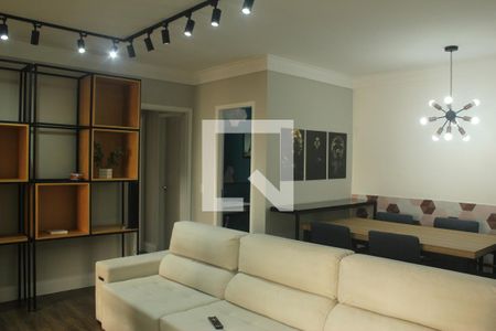 Sala de apartamento para alugar com 3 quartos, 102m² em Vila Isa, São Paulo