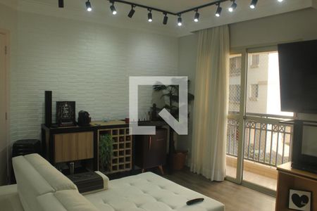 Sala de apartamento para alugar com 3 quartos, 102m² em Vila Isa, São Paulo