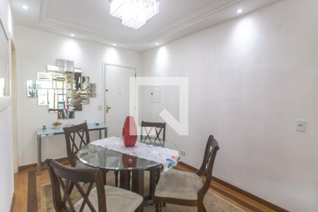 Sala de jantar de apartamento à venda com 3 quartos, 202m² em Vila Caminho do Mar, São Bernardo do Campo
