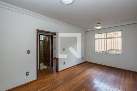 Sala de apartamento à venda com 3 quartos, 110m² em Nova Suíça, Belo Horizonte